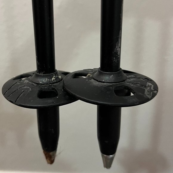 Ski Poles SWIX Sport AS 115 CM Touring Black-New Never Used NWT - Picture 5 of 8